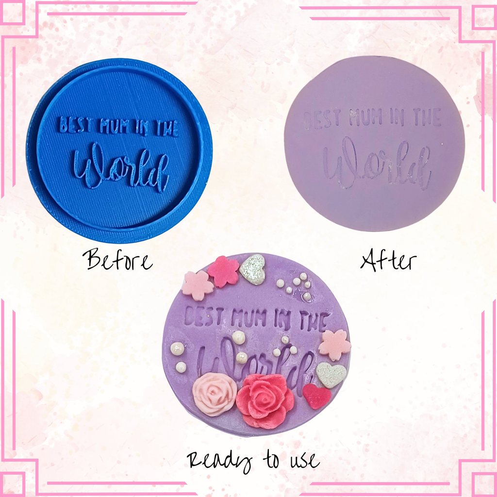 Confect Mother's Day Topper Cutters (MDay-Cutters-03) | Grocsy