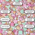 Confect Under the Sea Sprinkles for Decoration 04 | Grocsy