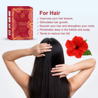 Nuerma Science Hibiscus Bio Organic Powder For Hair & Skin | Grocsy