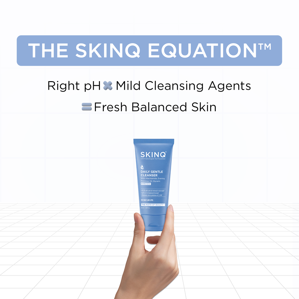 SkinQ Daily Gentle Cleanser | Grocsy