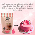 Confect Hot Pink Fondant | Edible Sugarpaste | Grocsy