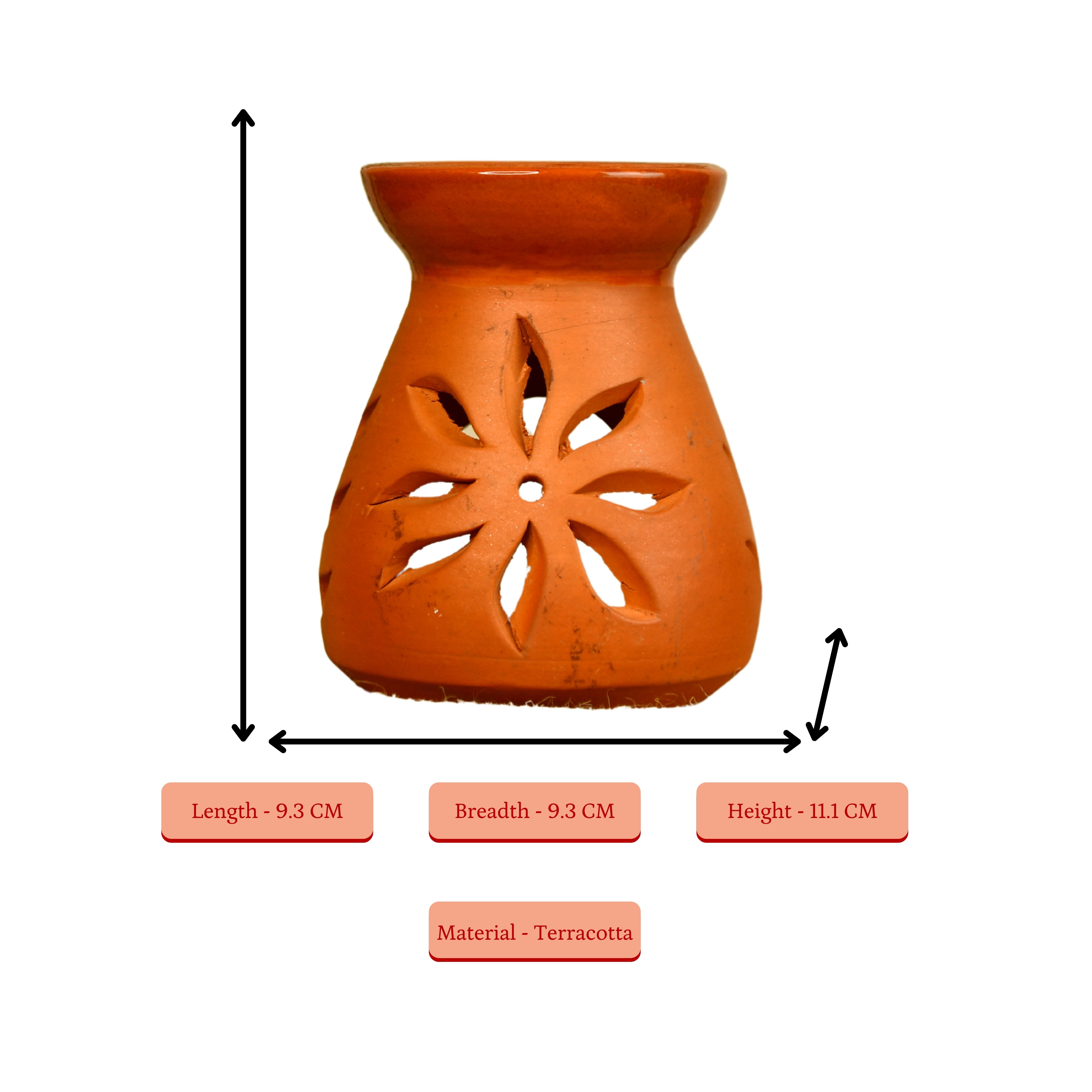 Sowpeace Premium Terracotta Living Room Diffuser | Grocsy