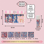 Confect Mix Heart & Star Patriotic Sprinkles | Grocsy