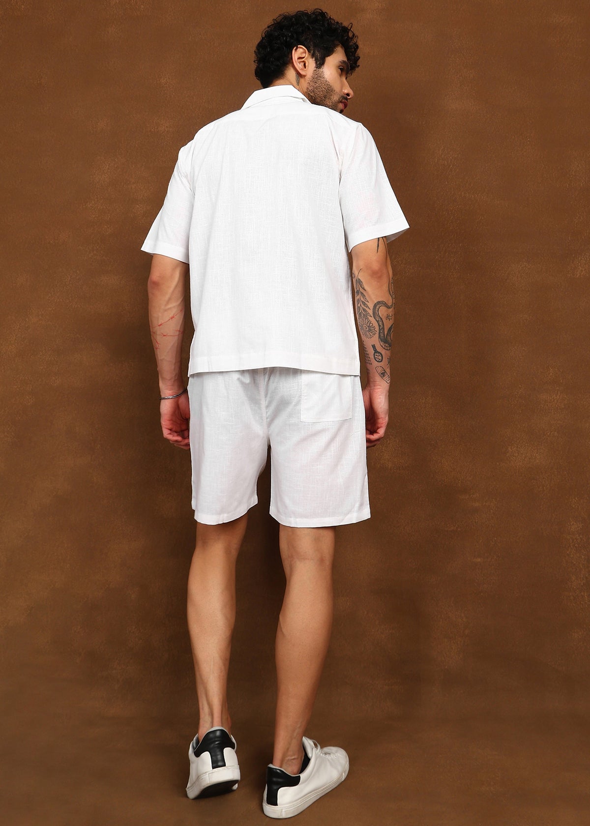 Fabmade Ivory Ease Co-Ord Set | Grocsy