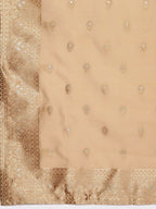 Ahalyaa Woven Design Ethnic Motifs Unstitched Dress Material | Grocsy