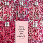 Confect Shimmering Charm I Silver & White Pearls | Edible Mother's Day Sprinkles | Grocsy