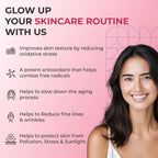 Health Veda Organics L-Glutathione Capsules | Grocsy