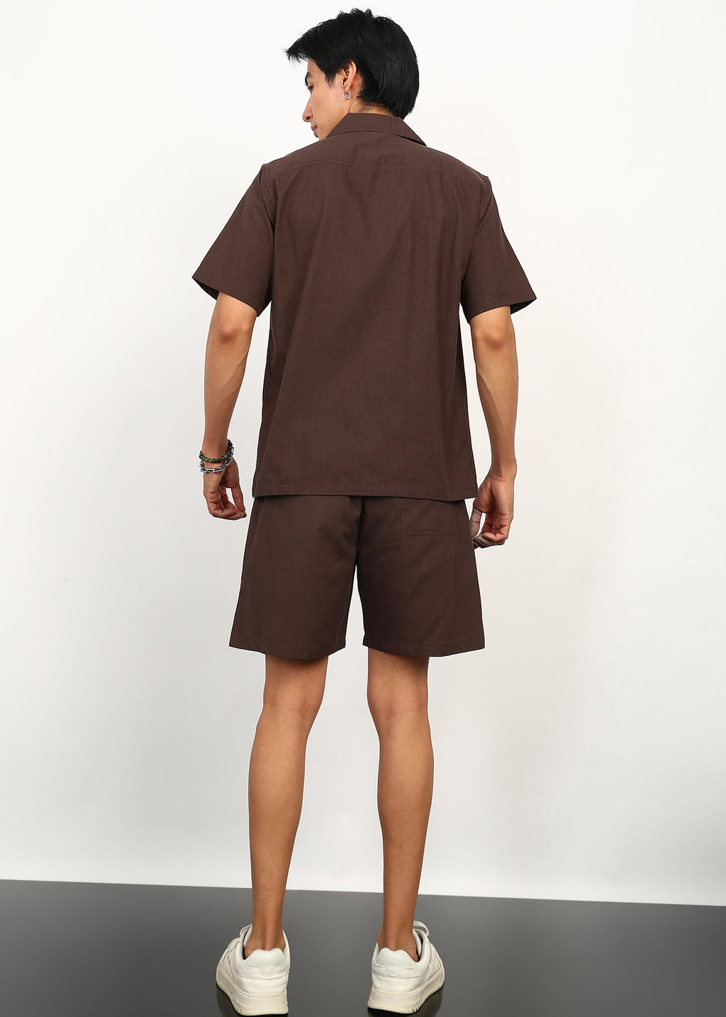 Fabmade Cacao Minimal Co-Ord Set | Grocsy