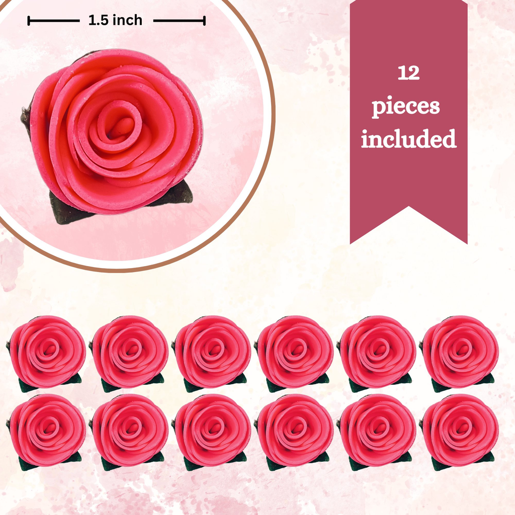 Confect Hot Pink | Edible Sugar Flowers | Grocsy