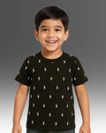 Chilins Kids Boy's Girls Regular Fit T-Shirt | Grocsy