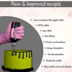 Confect Beaming Black | Edible Drips | Grocsy