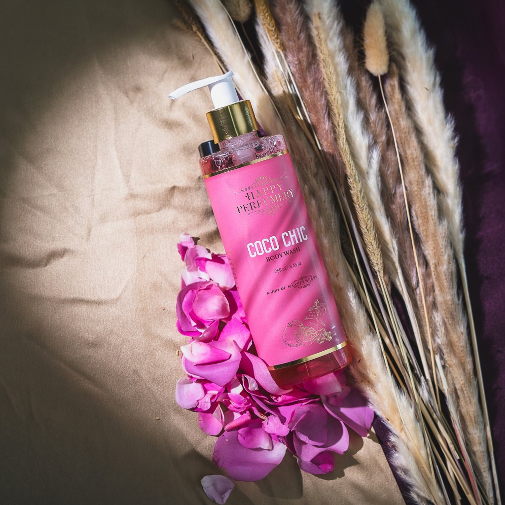 Happy Perfumery Coco Chic Body Wash | Grocsy