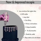Confect Shimmering Silver | Edible Drips | Grocsy