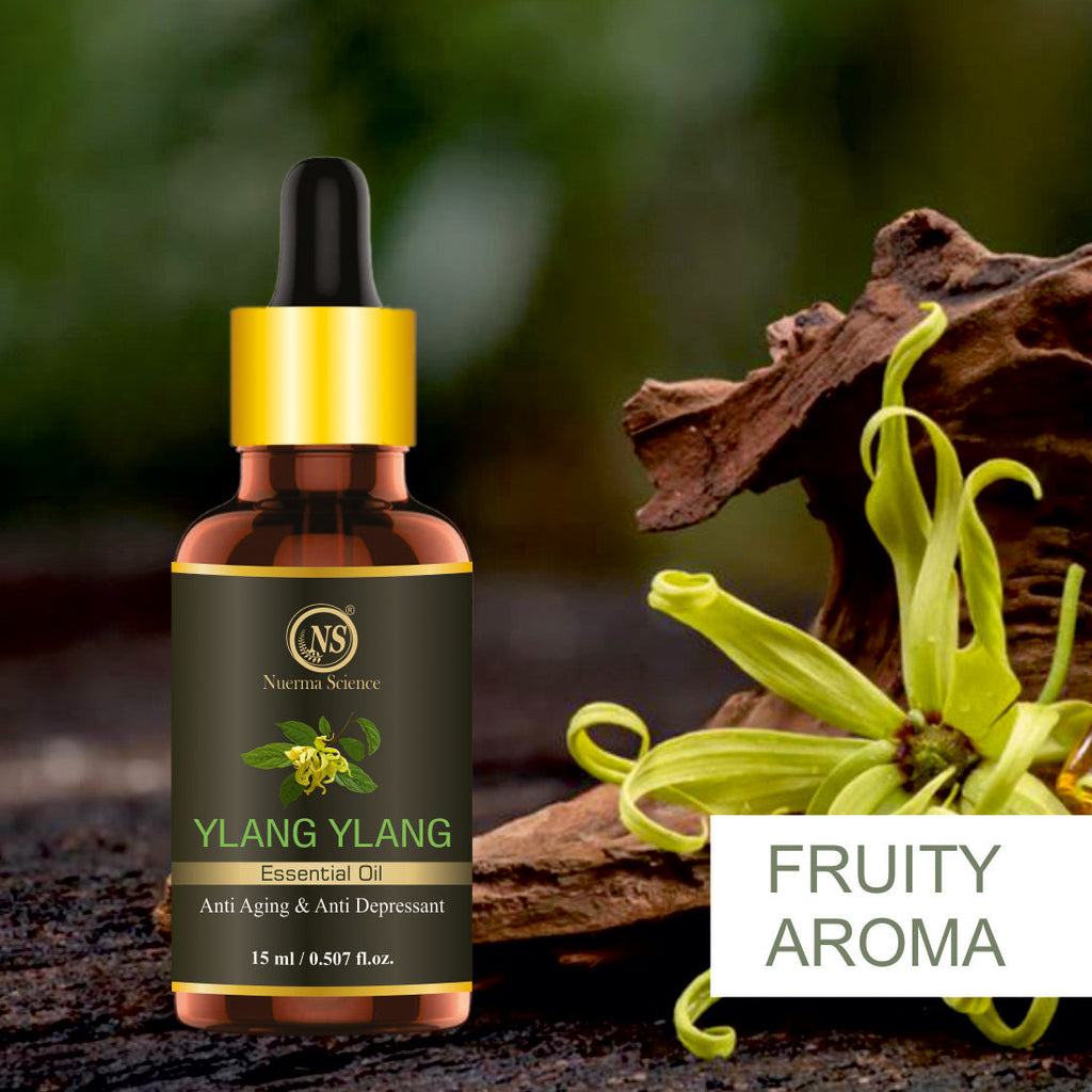 Nuerma Science Ylang Ylang Essential Oil | Grocsy