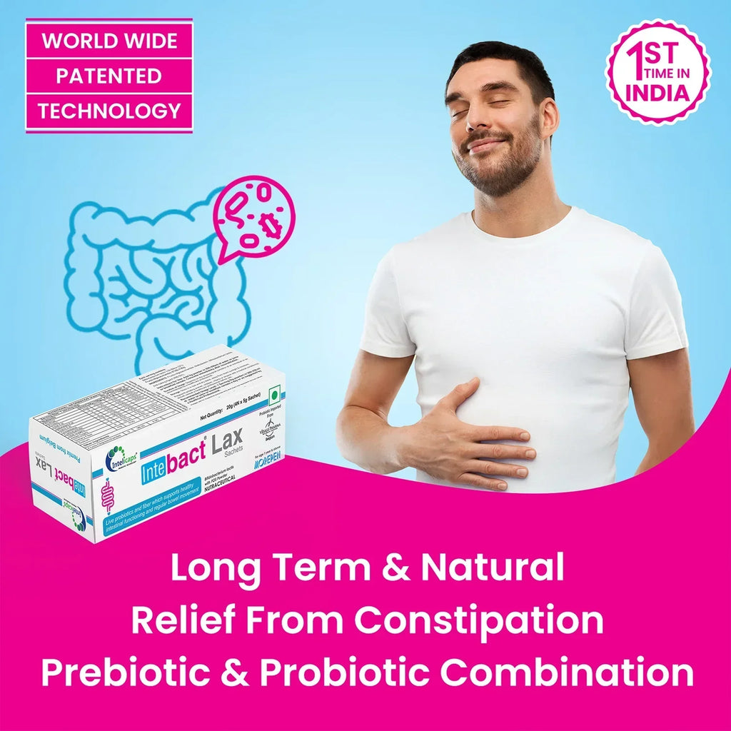 Dr Morpen Intebact Probiotic Laxative (Set of 4) | Grocsy