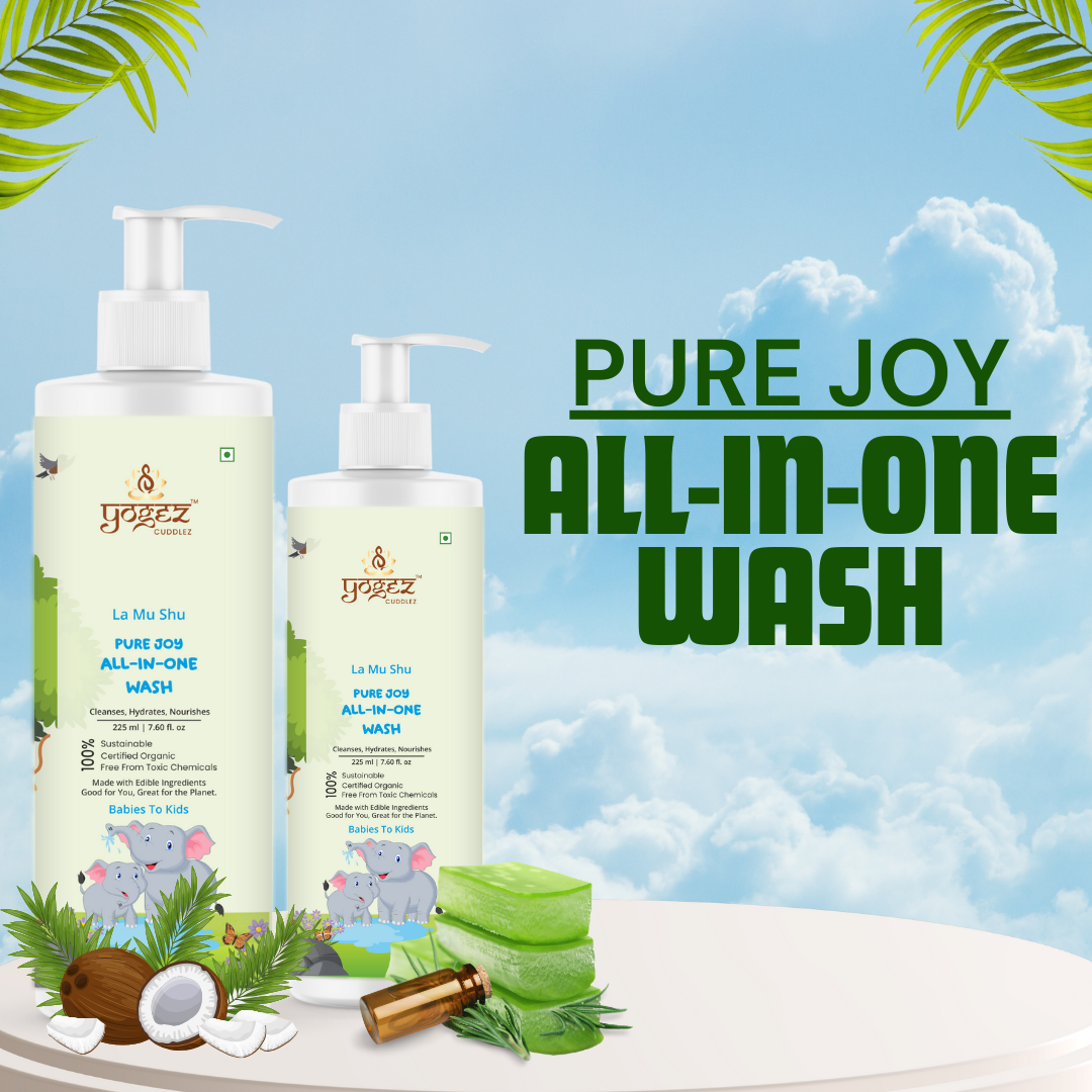 Yogez La Mu Shu Pure Joy All-in-One Wash | Grocsy