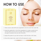 Nuerma Science Ubtan Face Pack Powder ( Face & Body Scrub ) | Grocsy