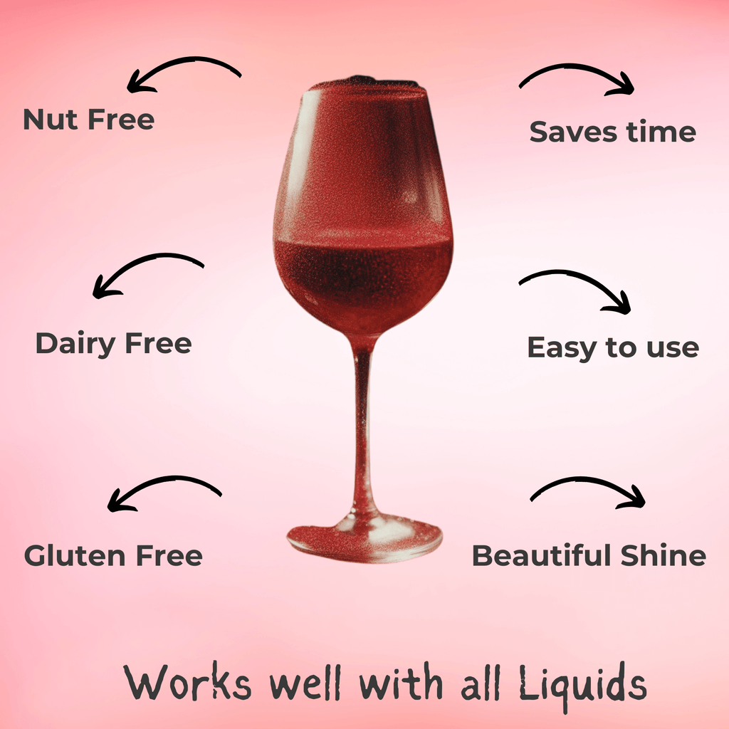 Confect Sangria Red | Edible Luster Dust | Grocsy