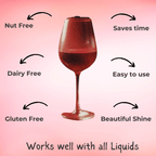 Confect Sangria Red | Edible Luster Dust | Grocsy
