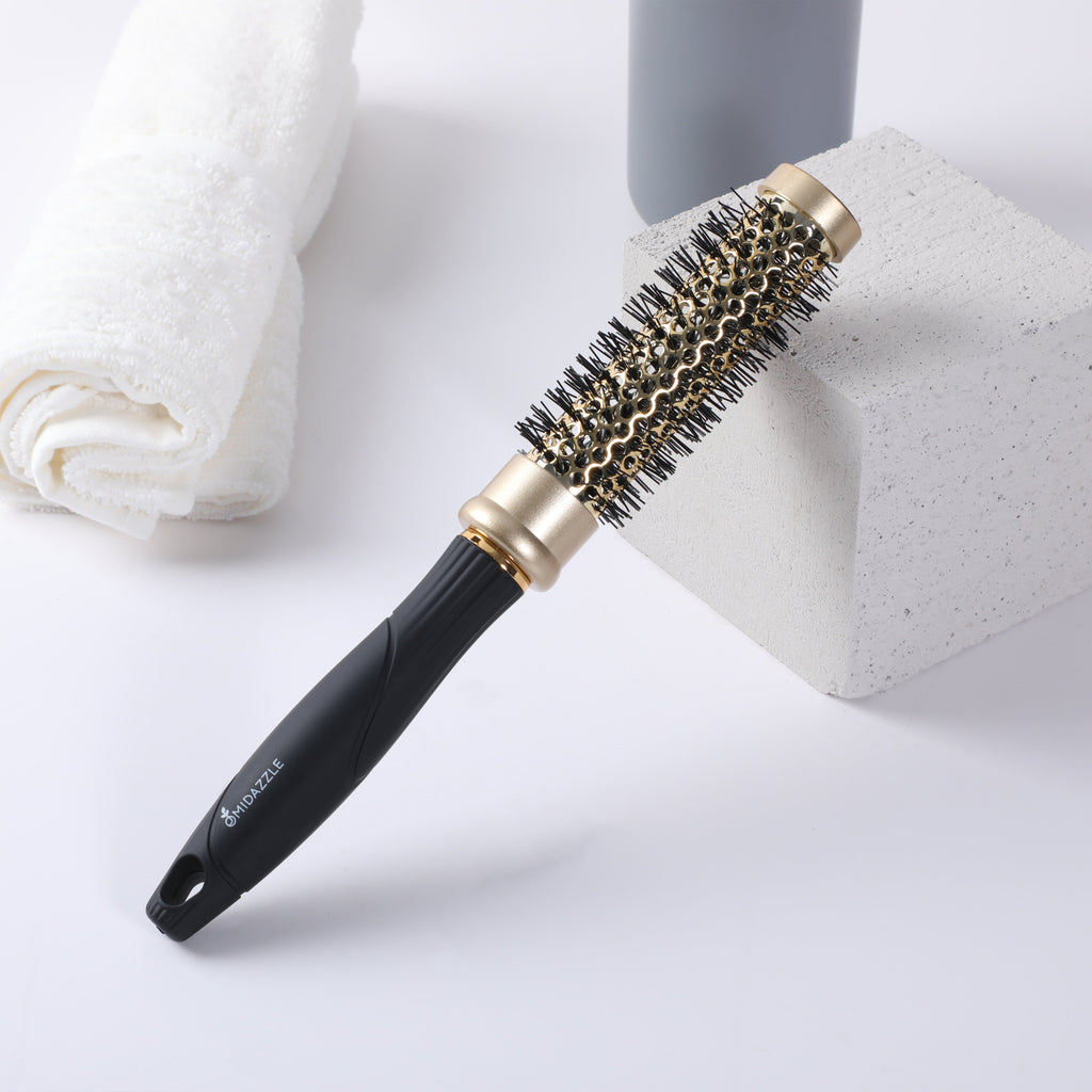 MiDazzle Curl Hair Brush (Deluxe) MIHB0012 | Grocsy