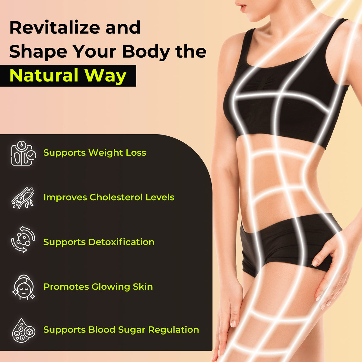 Health Veda Organics Apple Cider Vinegar Supplements Capsules | Grocsy