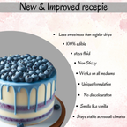 Confect Poppy Blue | Edible Drips | Grocsy