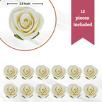 Confect White | Edible Sugar Flowers | Grocsy