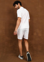 Fabmade Pure Ease Linen Co-Ord Set | Grocsy