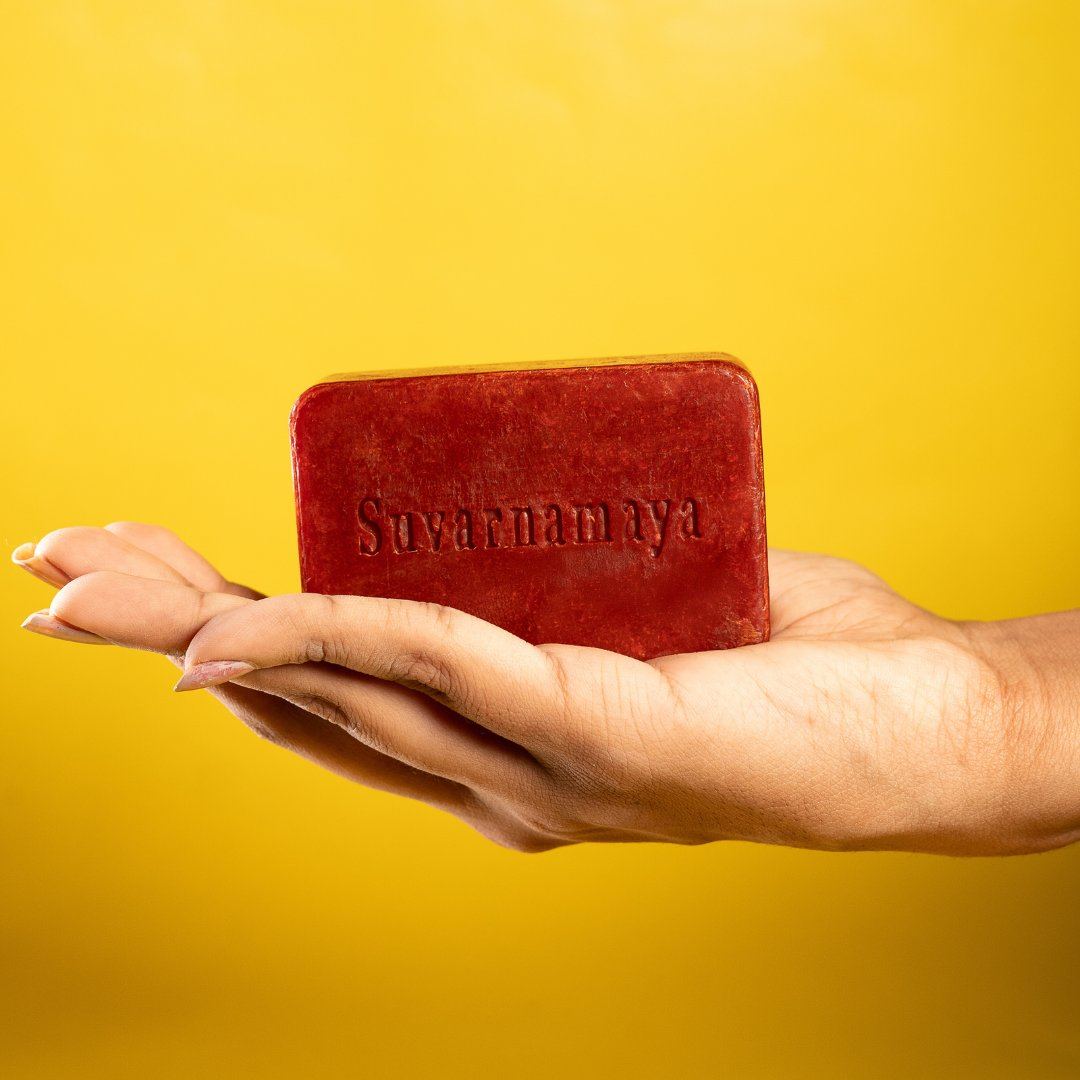 Haappyherbs Suvarnamaya Soap | Grocsy