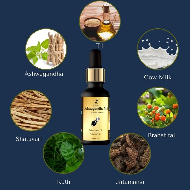 Songara Ashwagandha Oil | Grocsy