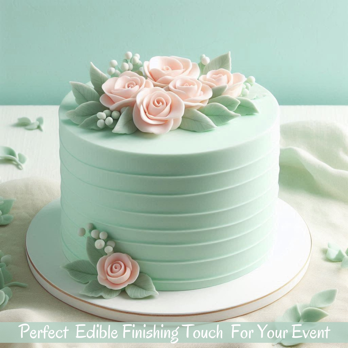 Confect Mint Green Fondant | Edible Sugarpaste | Grocsy