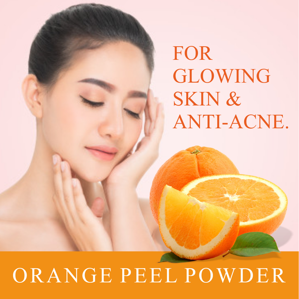 Nuerma Science Orange Peel Powder For Glowing Skin & Anti Acne | Grocsy