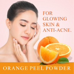 Nuerma Science Orange Peel Powder For Glowing Skin & Anti Acne | Grocsy