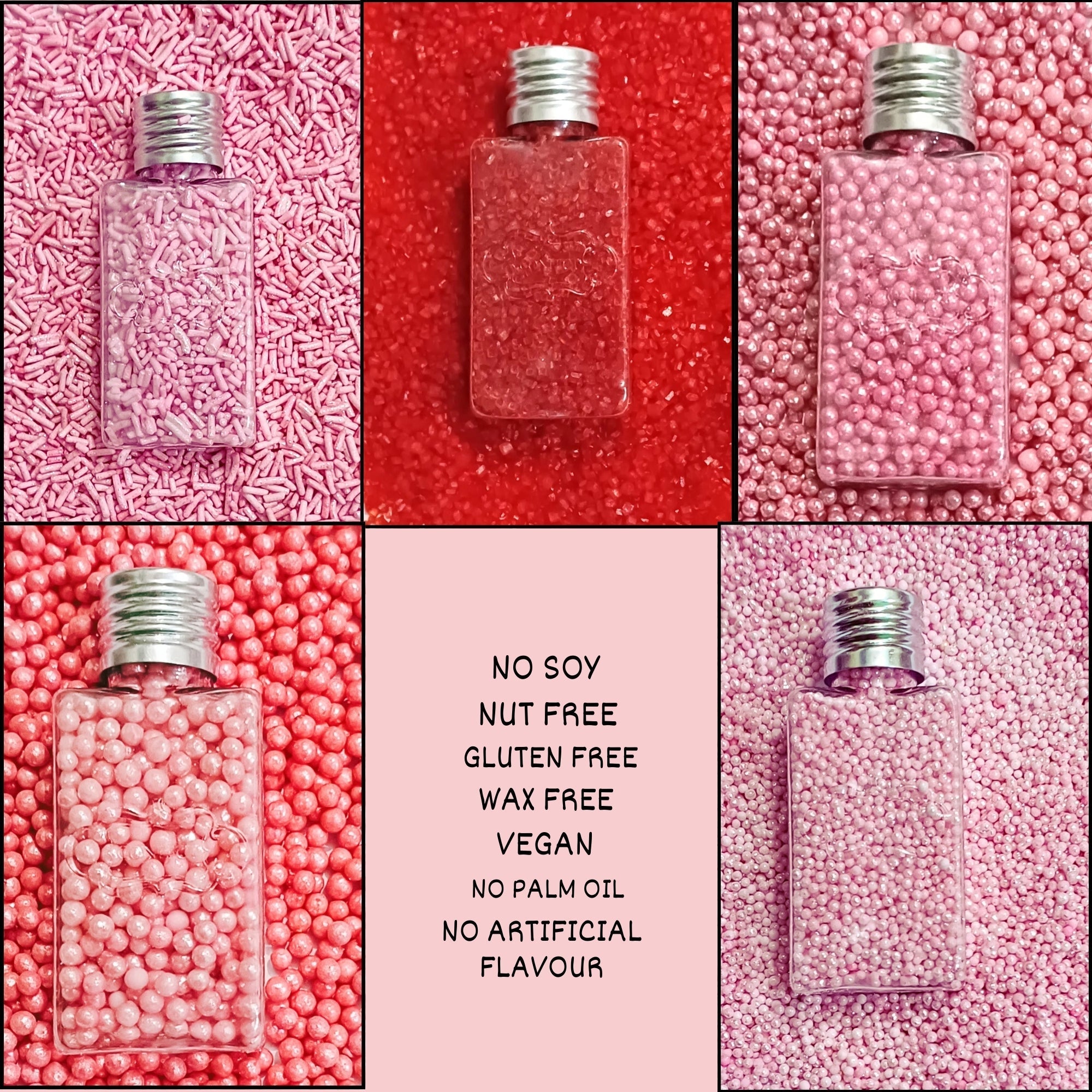 Confect Fusion Mashup Sprinkles FM Multipack 50 | Grocsy