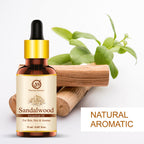 Nuerma Science Sandalwood Essential Oil For Skin & Hair | Grocsy