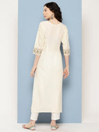 Ahalyaa Women Floral Printed Kurta | Grocsy