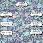 Confect Under the Sea Sprinkles for Decoration 8 | Grocsy