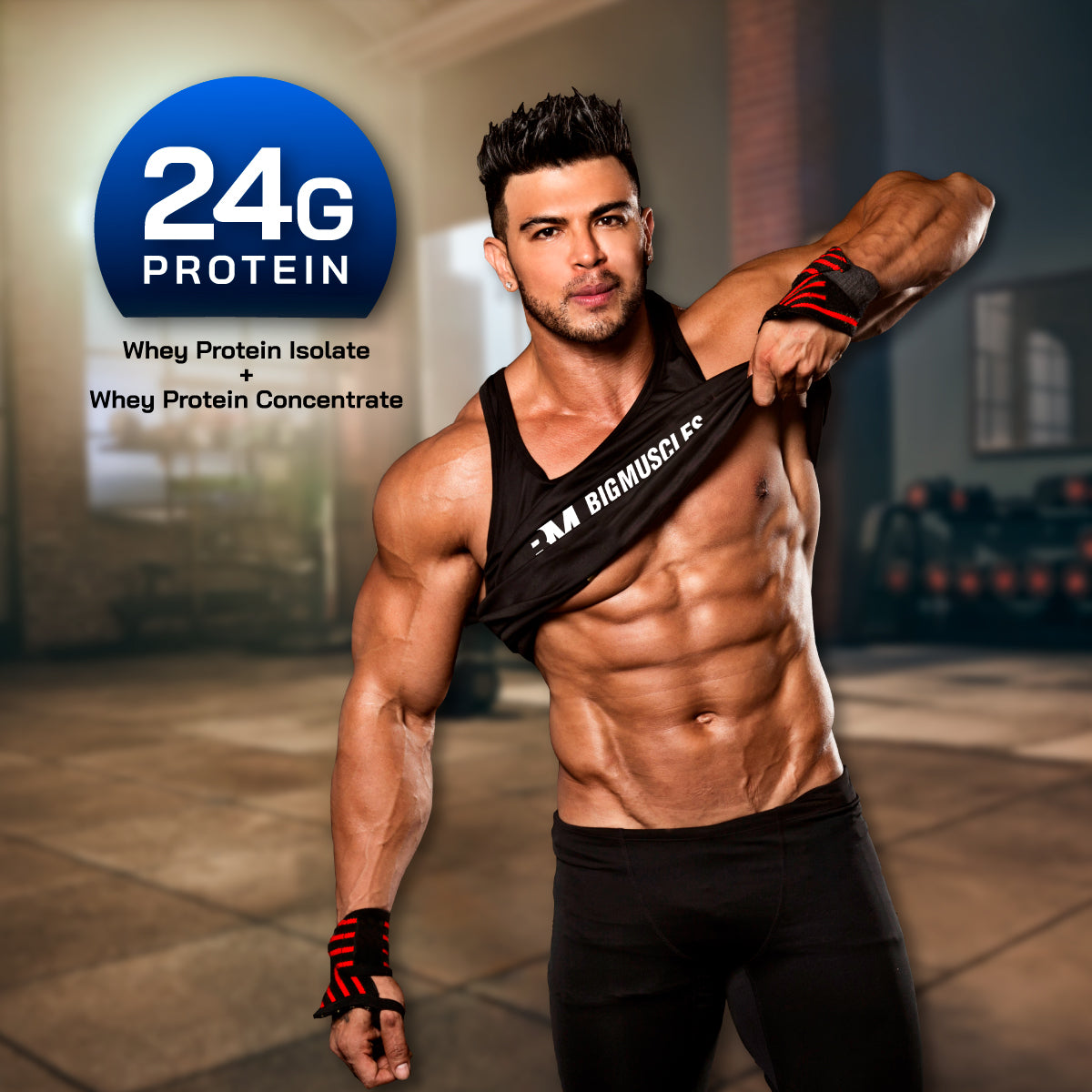 Big Muscles Nutrition Prime Protein | Grocsy