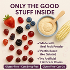 Confect Berry Blast Gummies | Pack of Strawberry, Blackberry, Blueberry, Cranberry, Grape, Cherry Gummies | | Grocsy