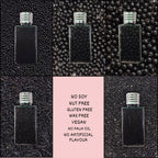 Confect Sprinkles for Cakes & Cupcakes Decoration | USP-19(Black) | Grocsy