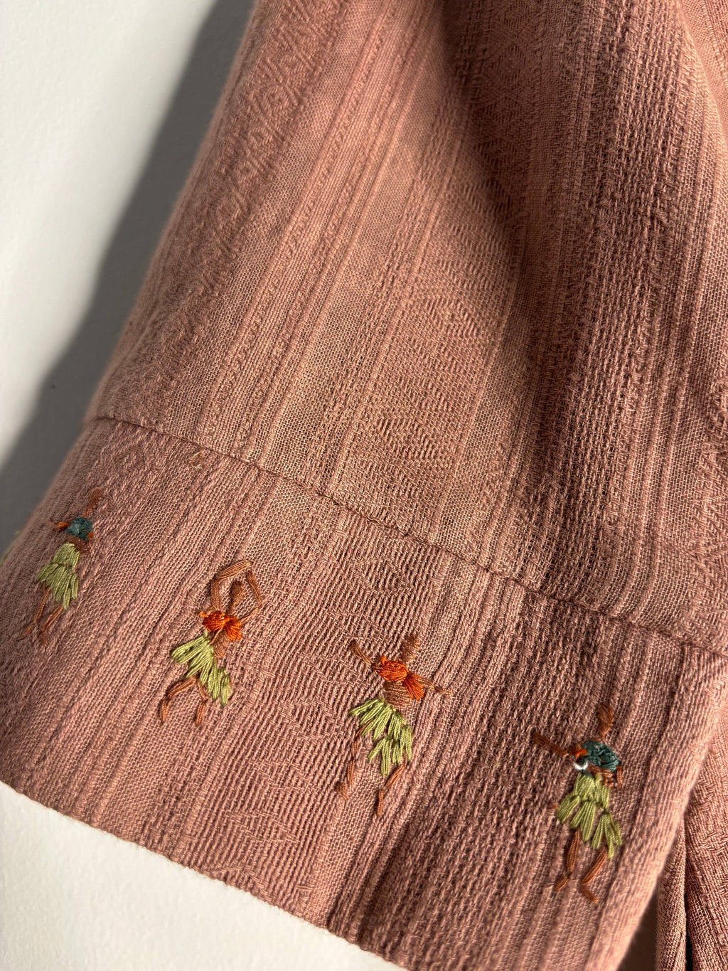 trueBrowns Blush Pink Gauza Co-ord Set | Grocsy