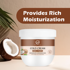 Nuerma Science Coconut Cold Cream For Winters To Repair Dry & Damaged Skin | Grocsy