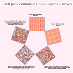 Confect Girls Baby Shower Sprinkles | Edible Sprinkles | Grocsy
