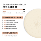 TYC Brightening Serum 45+ | Grocsy
