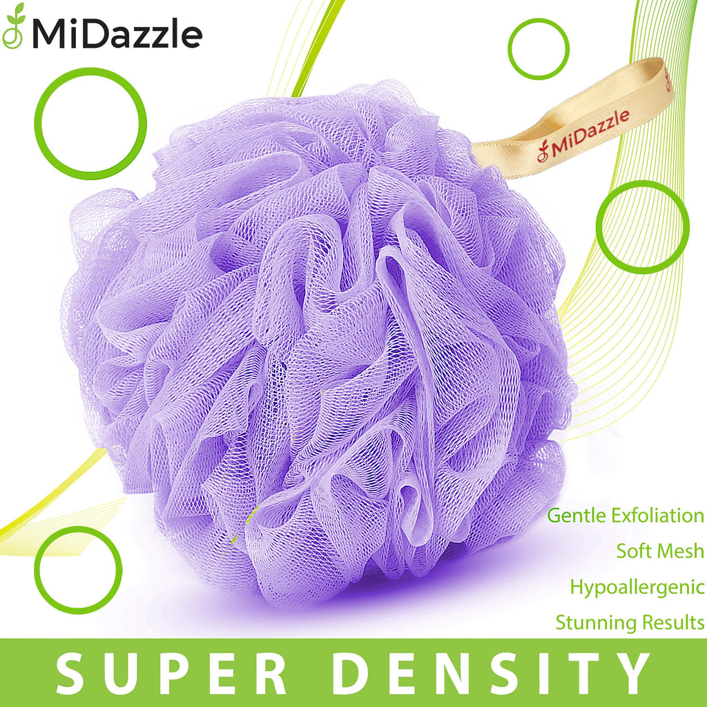 MiDazzle Bath Loofah-L MINL6003 | Grocsy
