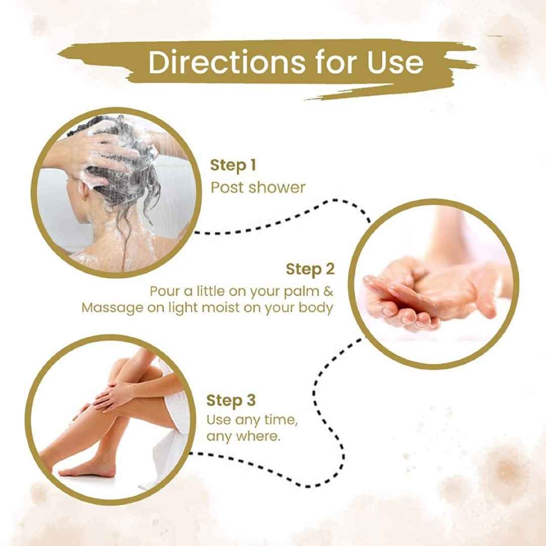 byPureNaturals Organic After Bath Oil | Grocsy