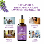 Nuerma Science Lavender Essential Oil | For Skin Care & Natural Hair Growth | Grocsy