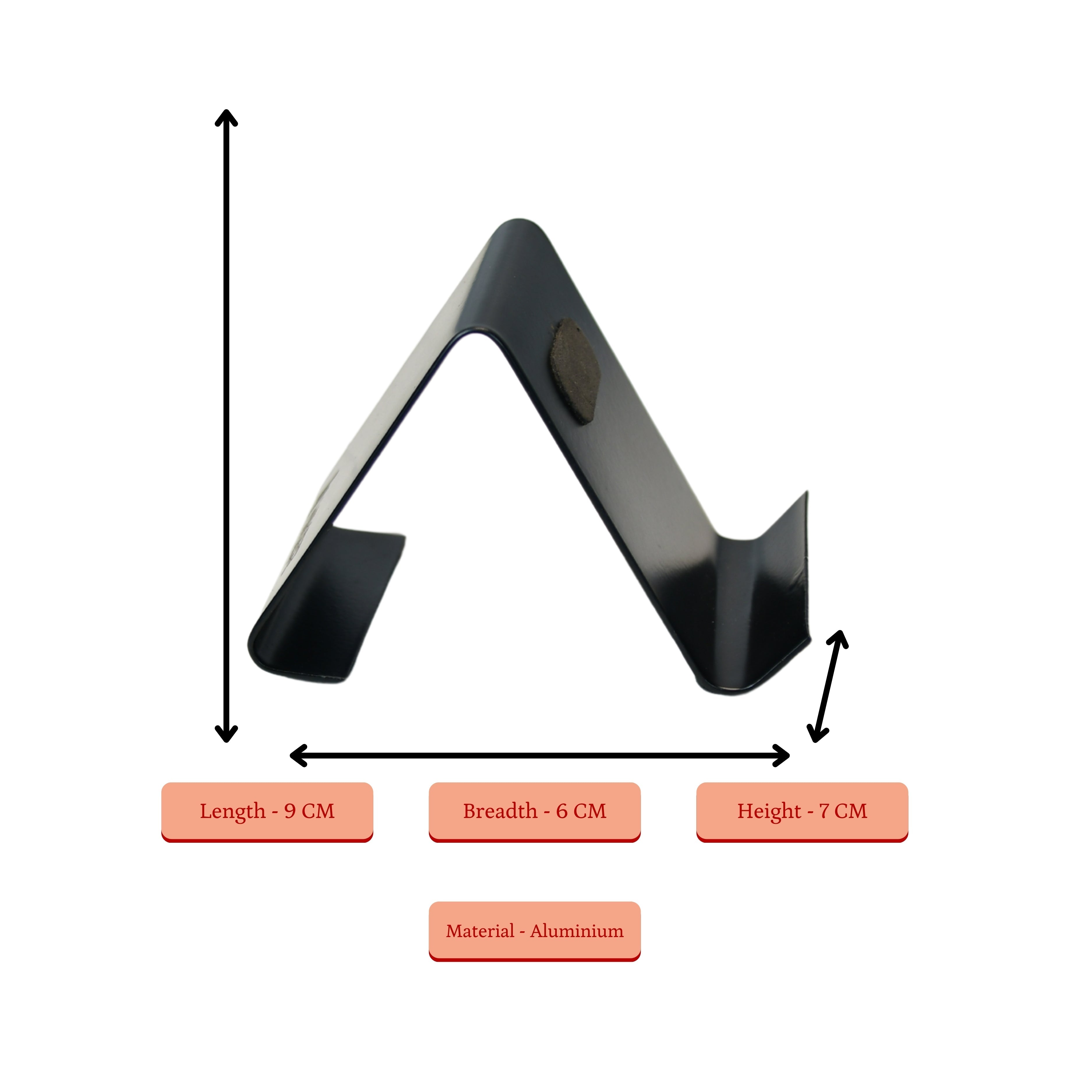 Sowpeace / Modern Freestanding Metal Mobile Phone Stand | Grocsy