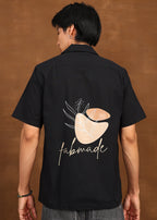 Fabmade Noir Emblem Shirt | Grocsy