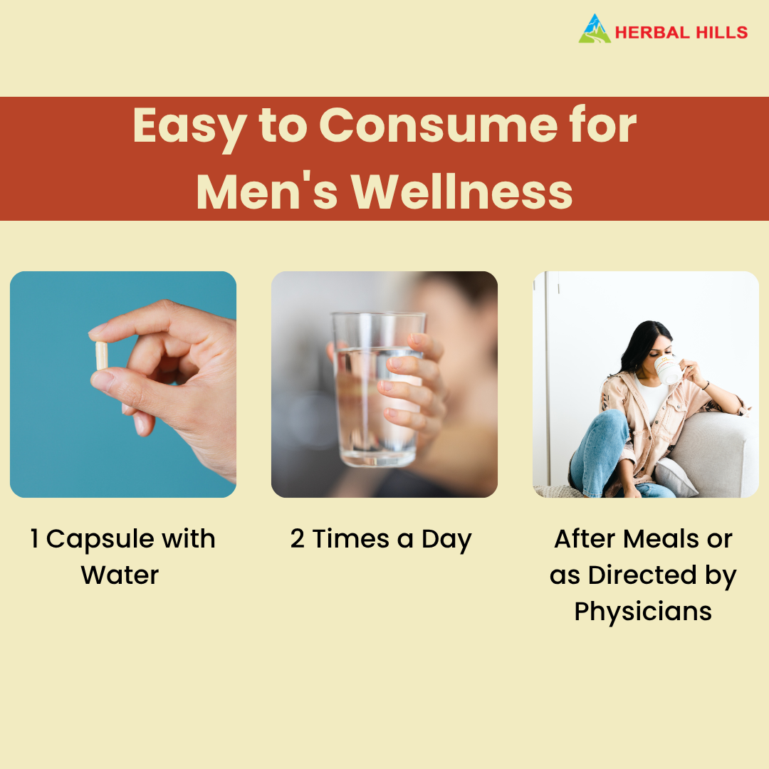 Herbal Hills Sjills Forte Vitality Support Capsules | Grocsy